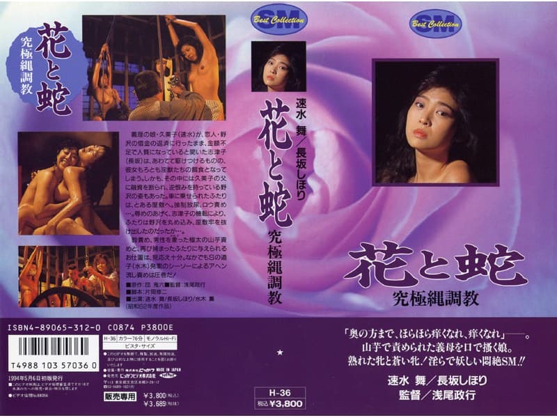 花と蛇-究極縄調教-