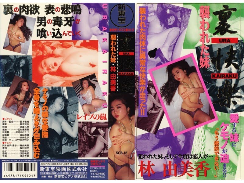 裏快楽 襲われた妹・林由美香