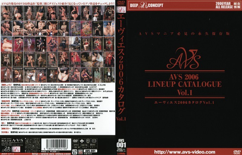 エーヴィエス2006カタログ Vol.1