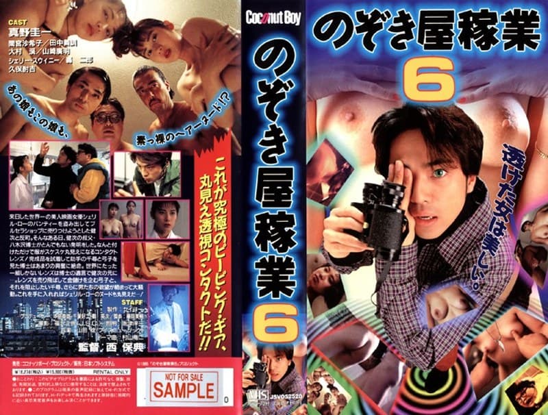 のぞき屋稼業 6