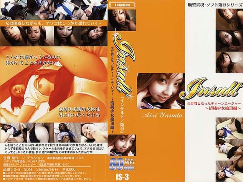 インサルト3 生け贄となったティーンエージャー～清純少女絶頂編～