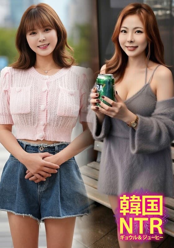 韓国NTR ギョウル＆ジューヒー
