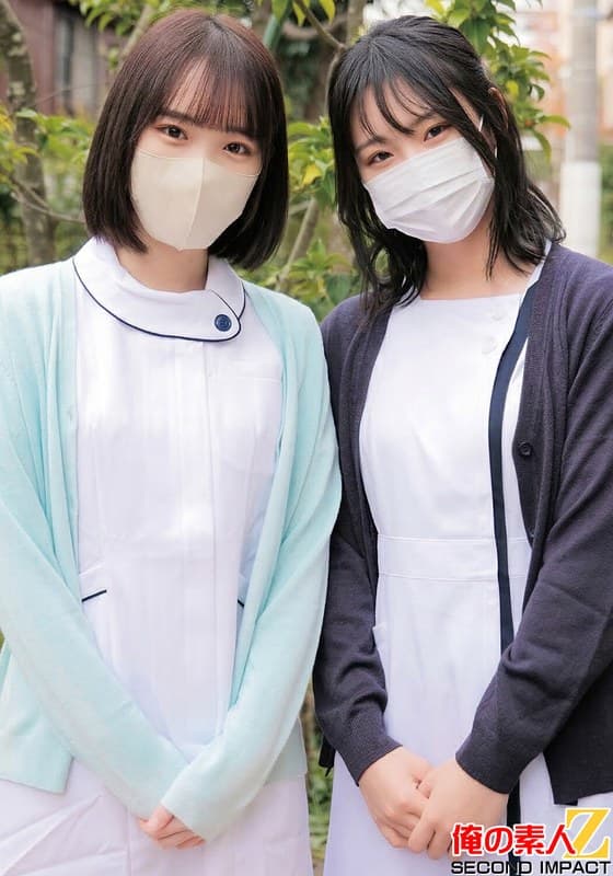ガチ歯科衛生士さんプライベートお口セックス あかりさん（24）とももさん（23）