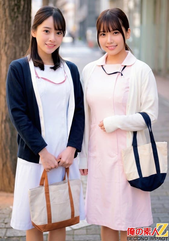 現役看護師さんが優しく早漏改善治療！内科勤務しおりさん（28）小児科勤務シオリさん（23）