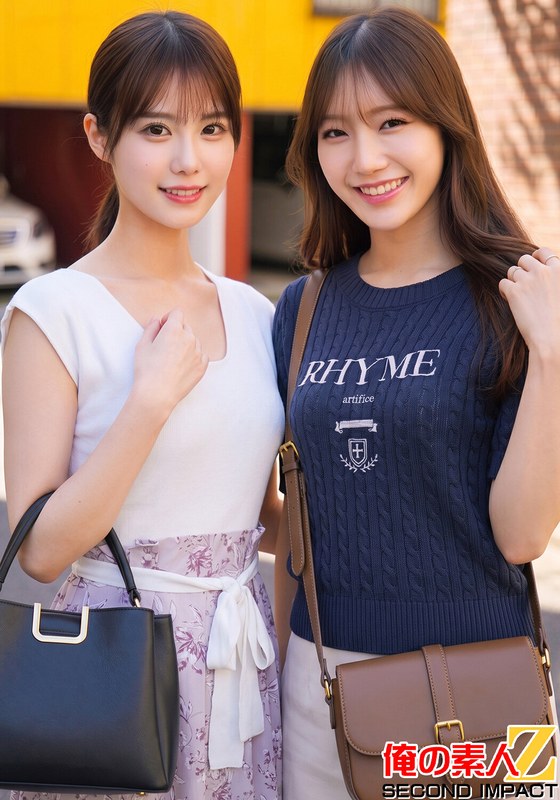 美人奥様2人の優しいたわわ筆おろし めぐさん（29歳/結婚6年目/明るい性格）とれなさん（結婚4年目/セント〇ォース所属？）