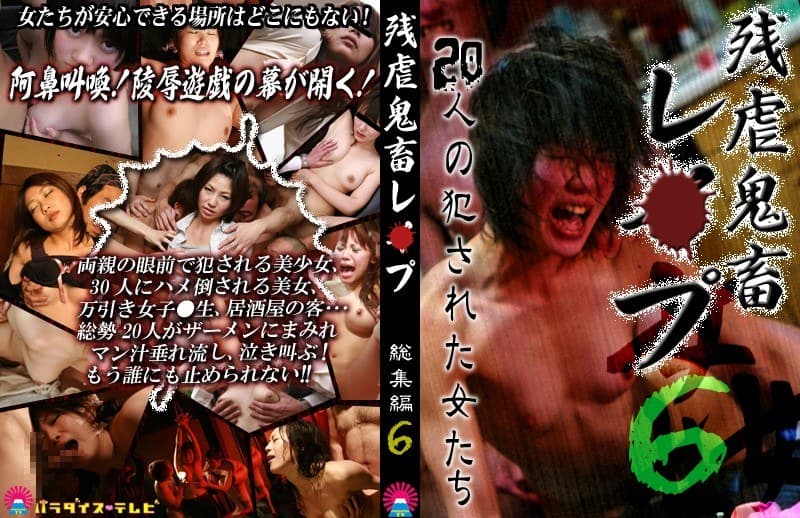 残虐鬼畜レ●プ総集編（6）～20人の犯●れた女たち