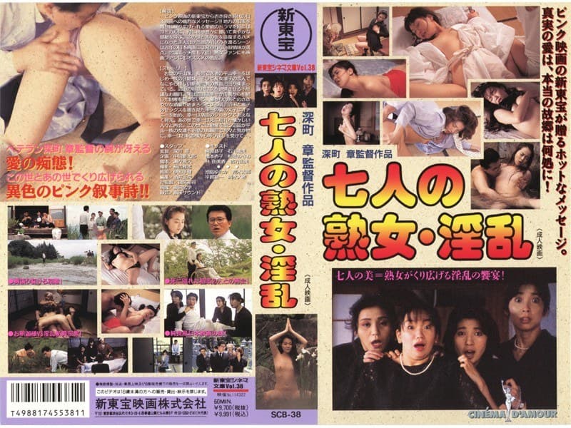 七人の熟女・淫乱