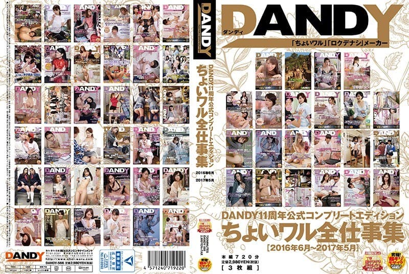 DANDY11周年公式コンプリートエディション ちょいワル全仕事集<2016年6月~2017年5月>