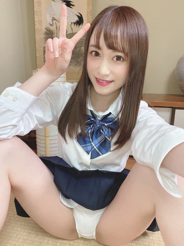 エッチな事なら私に任せて!百戦錬磨なテクニシャン女子○生 ゆうはちゃん