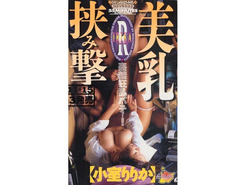 美乳挟み撃ち