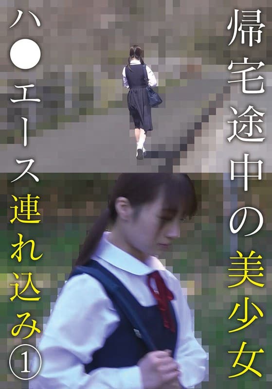 帰宅途中の美少女ハ●エース連れ込み (1)