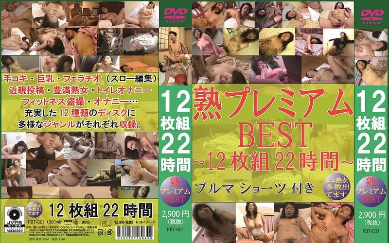熟プレミアムBEST~12枚組22時間~