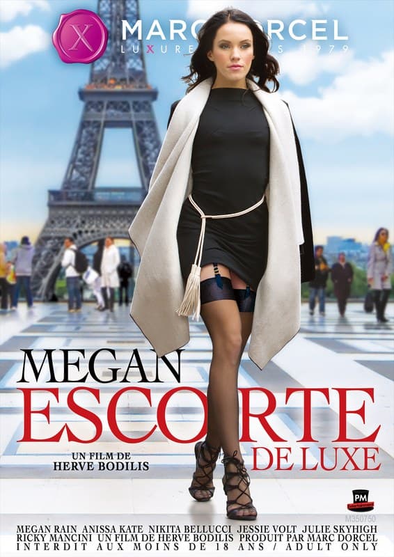 【Marc Dorcel】高級エスコートガールと変態紳士~ミーガン~