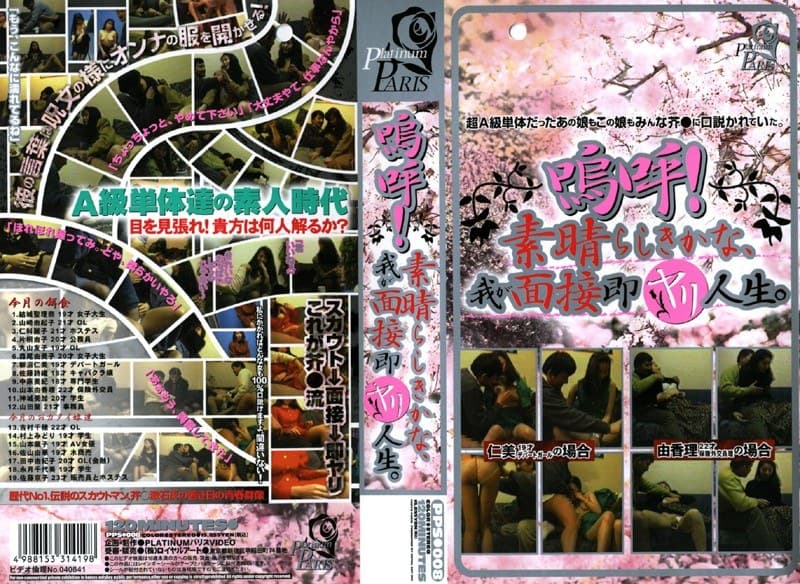 嗚呼!素晴らしきかな、我が面接即ヤリ人生。