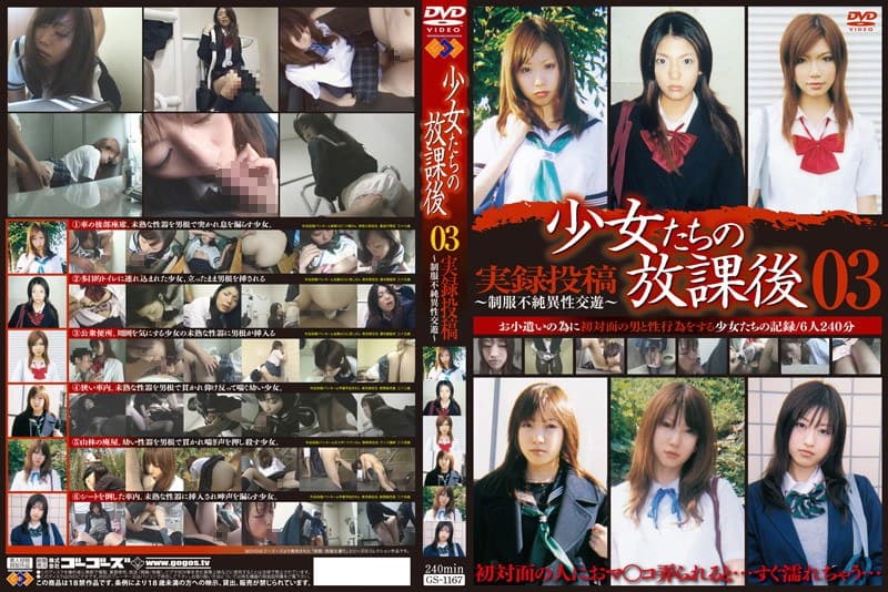 少女たちの放課後 03 実録投稿~制服不純異性交遊~