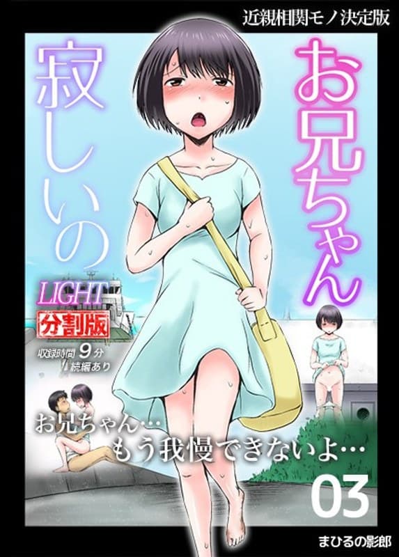 お兄ちゃん寂しいの LIGHT 3(分割版)