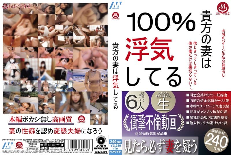 貴方の妻は浮気してる