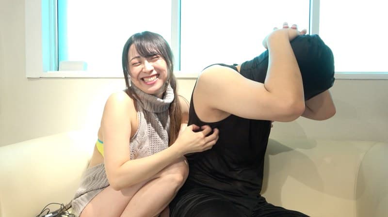 「【F/Mくすぐり】イジワルなお姉ちゃんに道具と指で翻弄されながら逃げられないくすぐり!」Vol.034- 4 優木なお