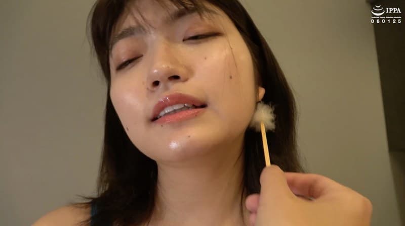 【エッチなスプリットタン美女の耳・乳首・クリくすぐり!】安堂はるの A- 9