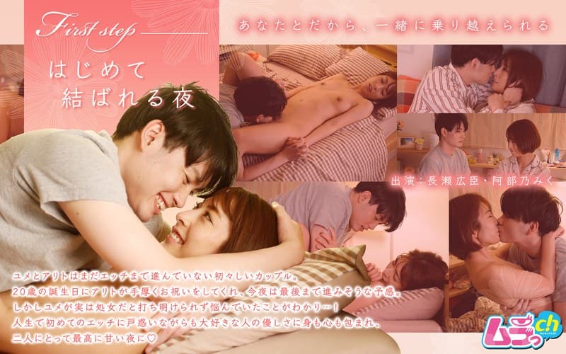First step~はじめて結ばれる夜~