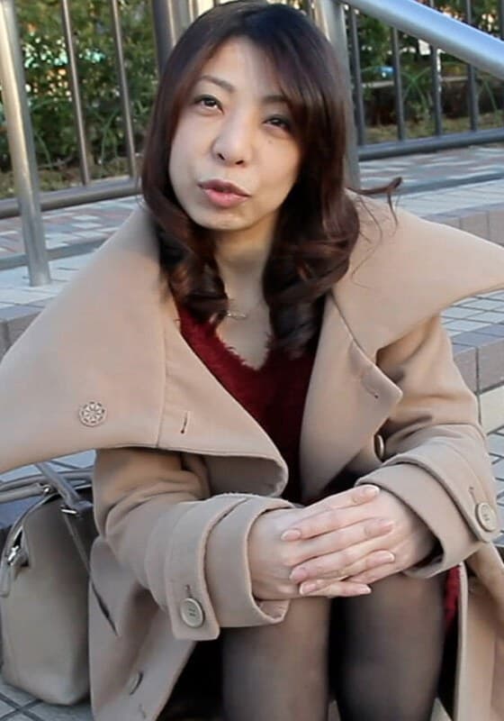 刺激を求めてAVの撮影に来た普通の熟女のSEX!