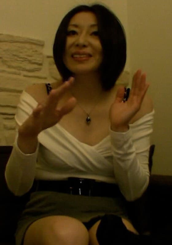 チャキチャキ姉さん肌の五十路熟女のねっとりロングの不倫SEX!