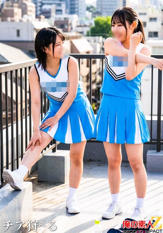 チア狩ール season2 普通科3年:(仮)Nさん 普通科2年:(仮)Rさん