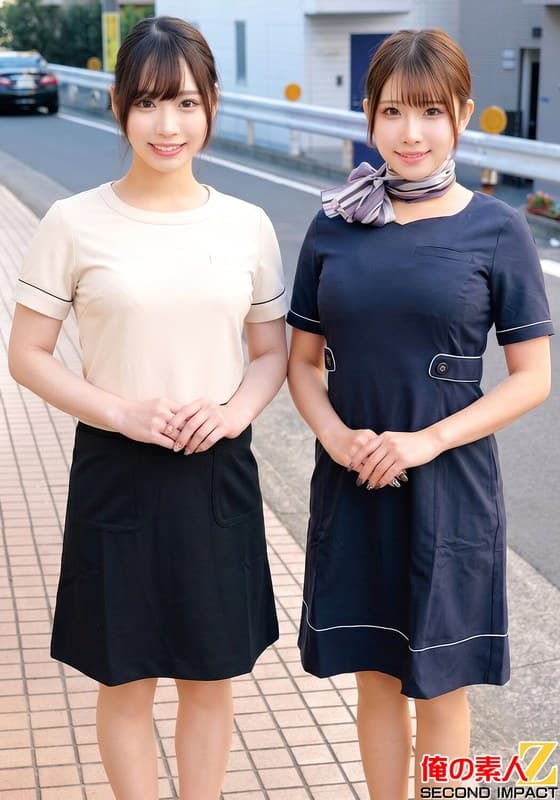 現役エステティシャンがノーハンドフェラでヌキの限界に挑戦!さくらさん(25)とれいみさん(25)