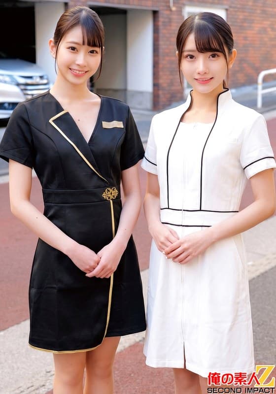現役エステティシャンがノーハンドフェラでヌキの限界に挑戦!ひかるさん(22)とめいさん(24)