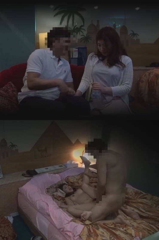 喧嘩後のエッチは燃える!巨乳が揺れる夫婦のリアルセックス