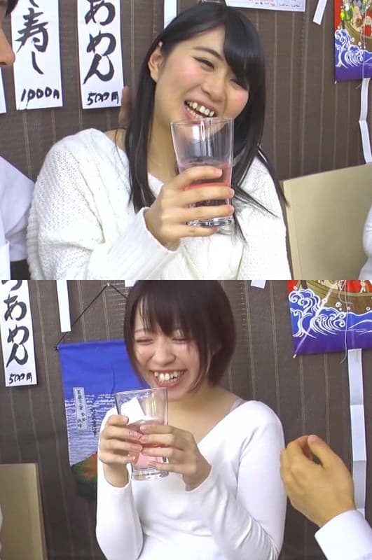 影響ある笑顔が素敵な熟れかけのおねえさん達がナンパされて男と4P!!