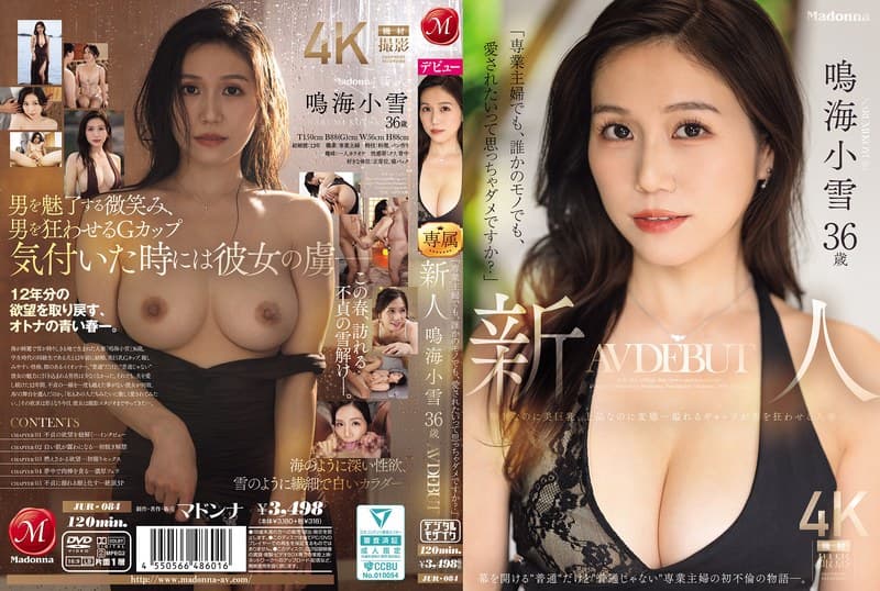 「専業主婦でも、誰かのモノでも、愛されたいって思っちゃダメですか?」新人 鳴海小雪36歳 AV DEBUT 華奢なのに美巨乳、上品なのに変態…溢れるギャップが男を狂わせる人妻ー。