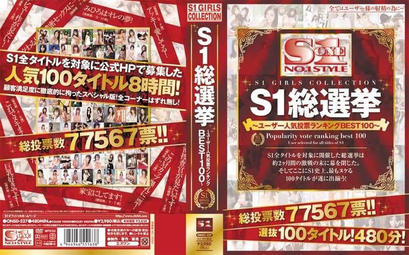 S1総選挙~ユーザー人気投票ランキングBEST100~