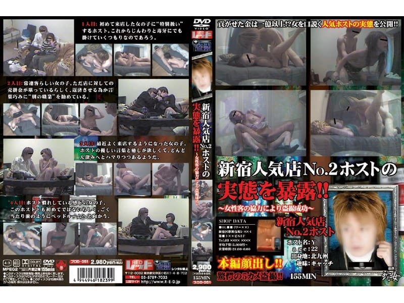 新宿人気店No.2ホストの実態を暴露!!