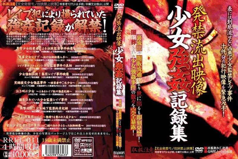 発禁流出映像 少女強●記録集