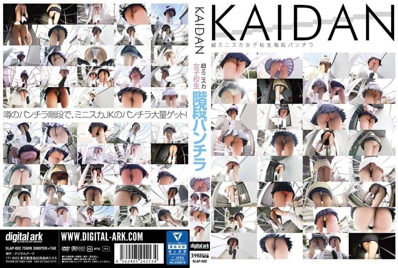 KAIDAN 超ミニスカ女子校生階段パンチラ(SLAP-002)