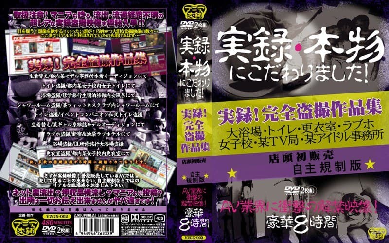 実録!完全盗撮作品集